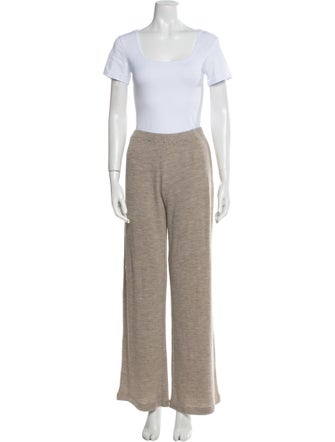 Vince Wool Pant Set