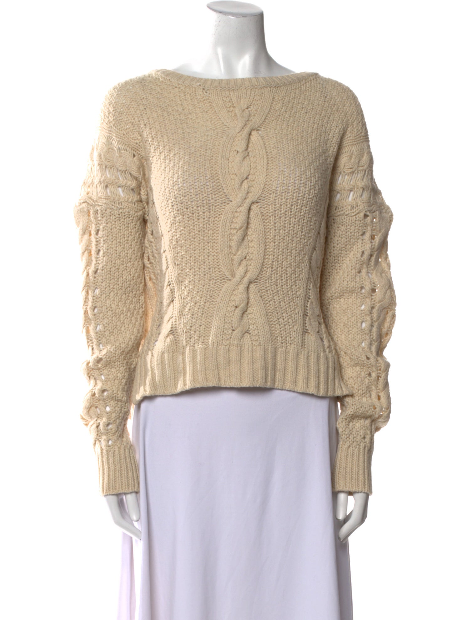 Vince Bateau Neckline Sweater