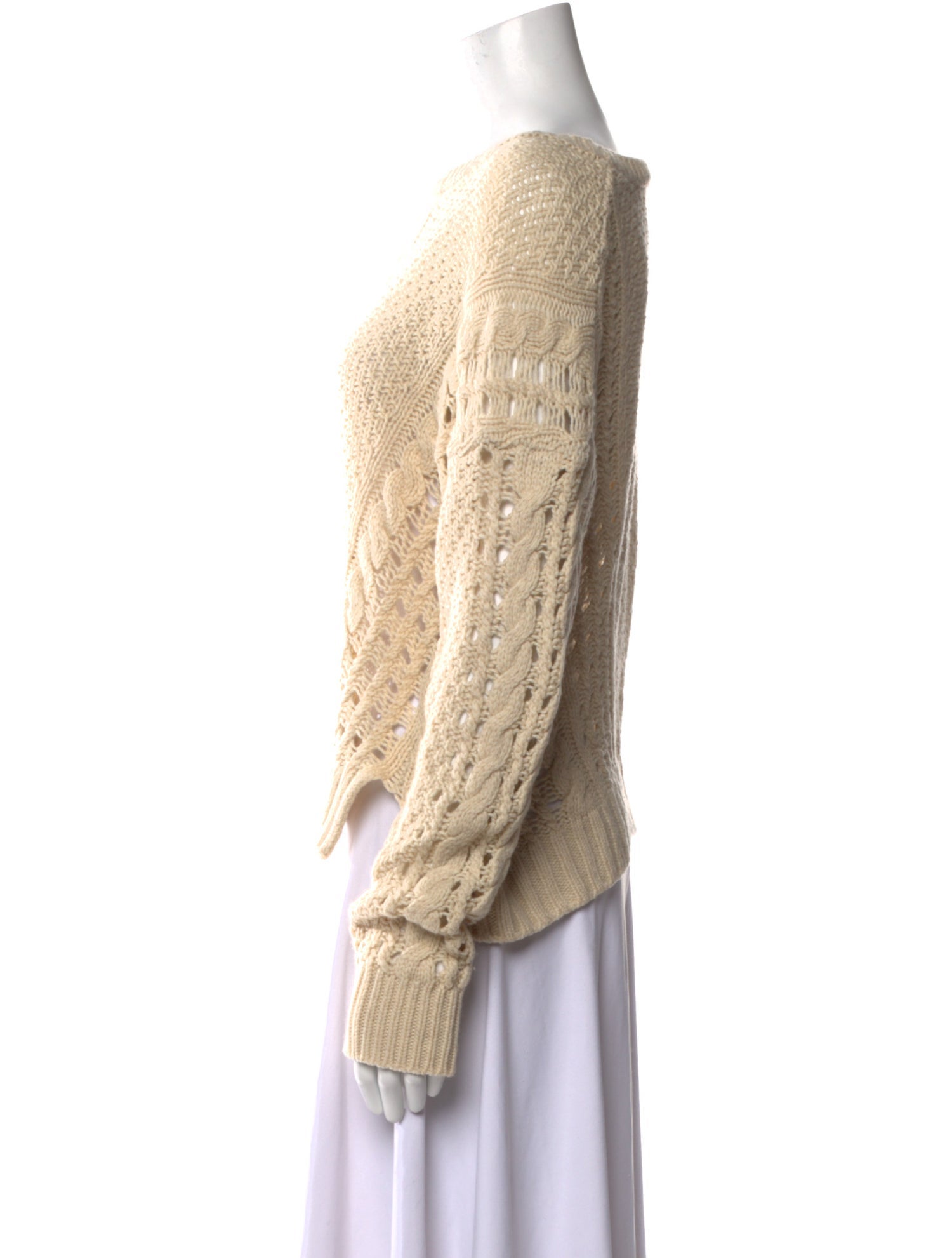 Vince Bateau Neckline Sweater