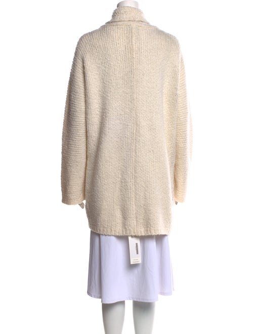 Vince Merino Wool Open Front Sweater