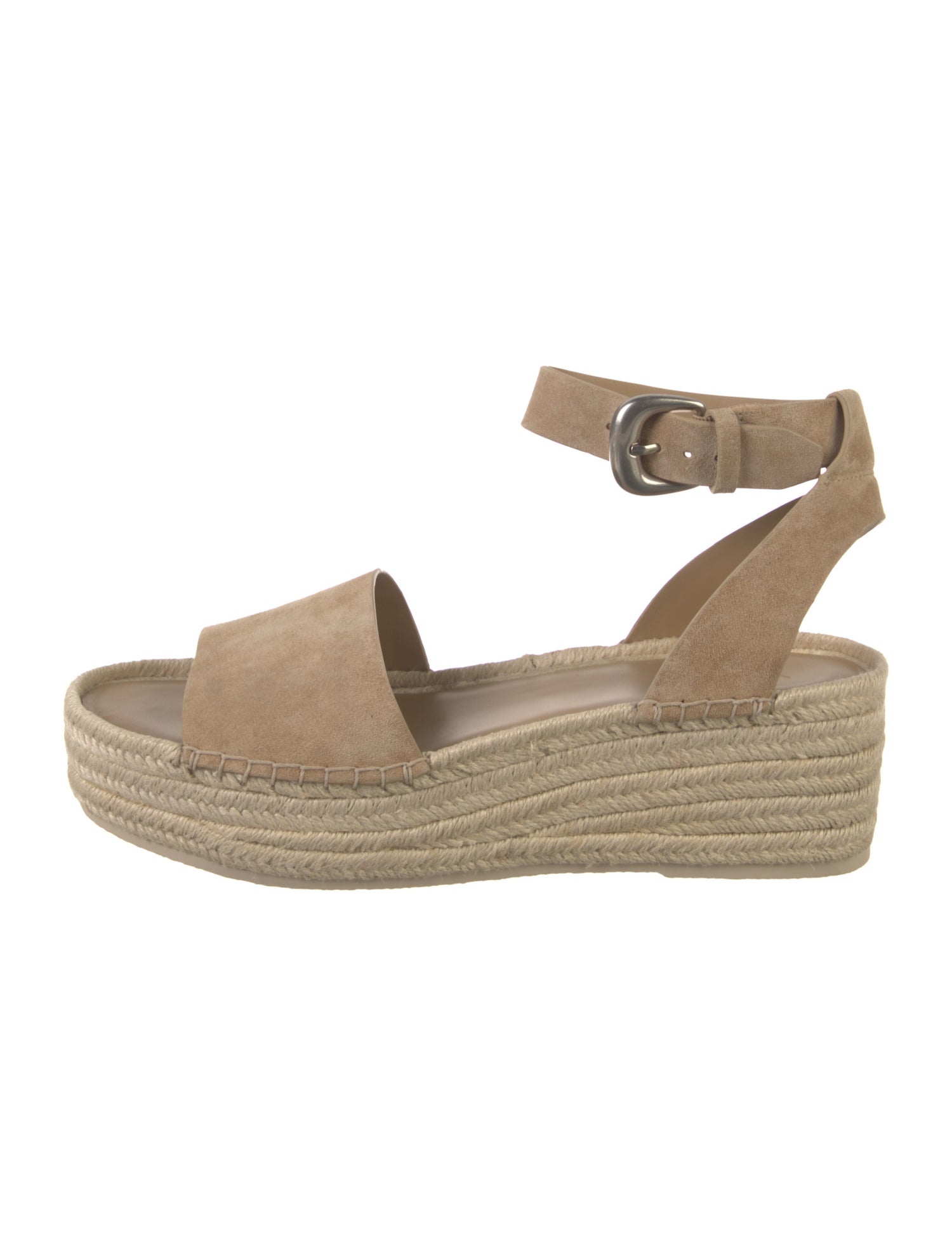 Vince Leather Espadrilles