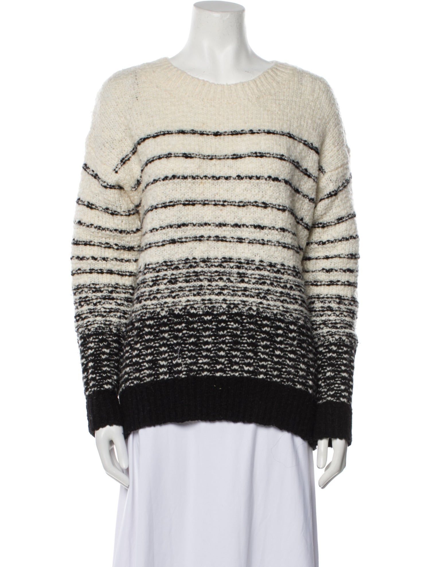 Vince Wool Striped Sweater