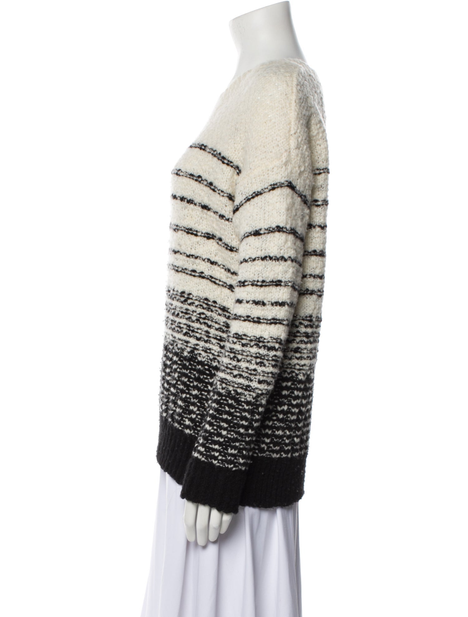 Vince Wool Striped Sweater