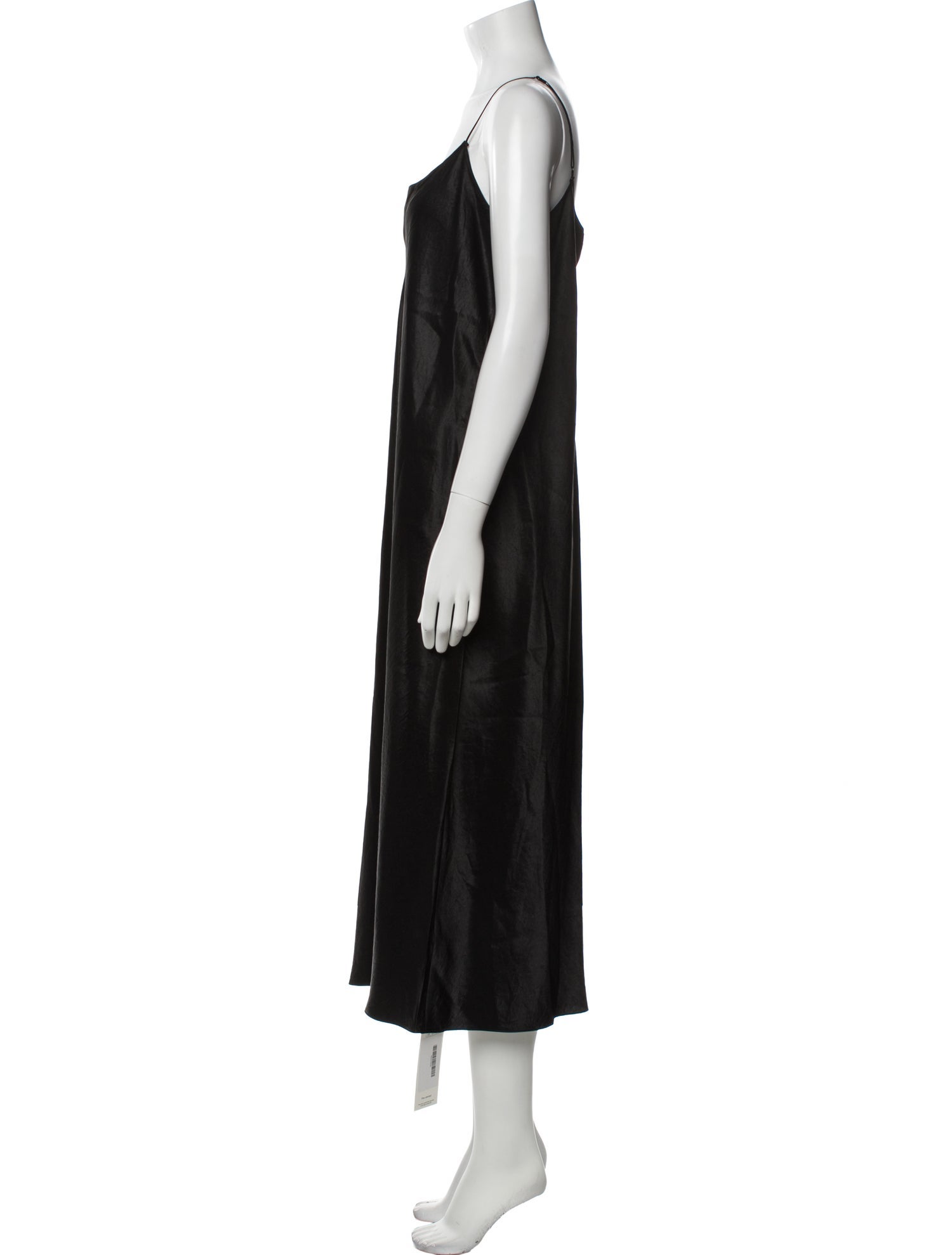 Vince Scoop Neck Long Dress