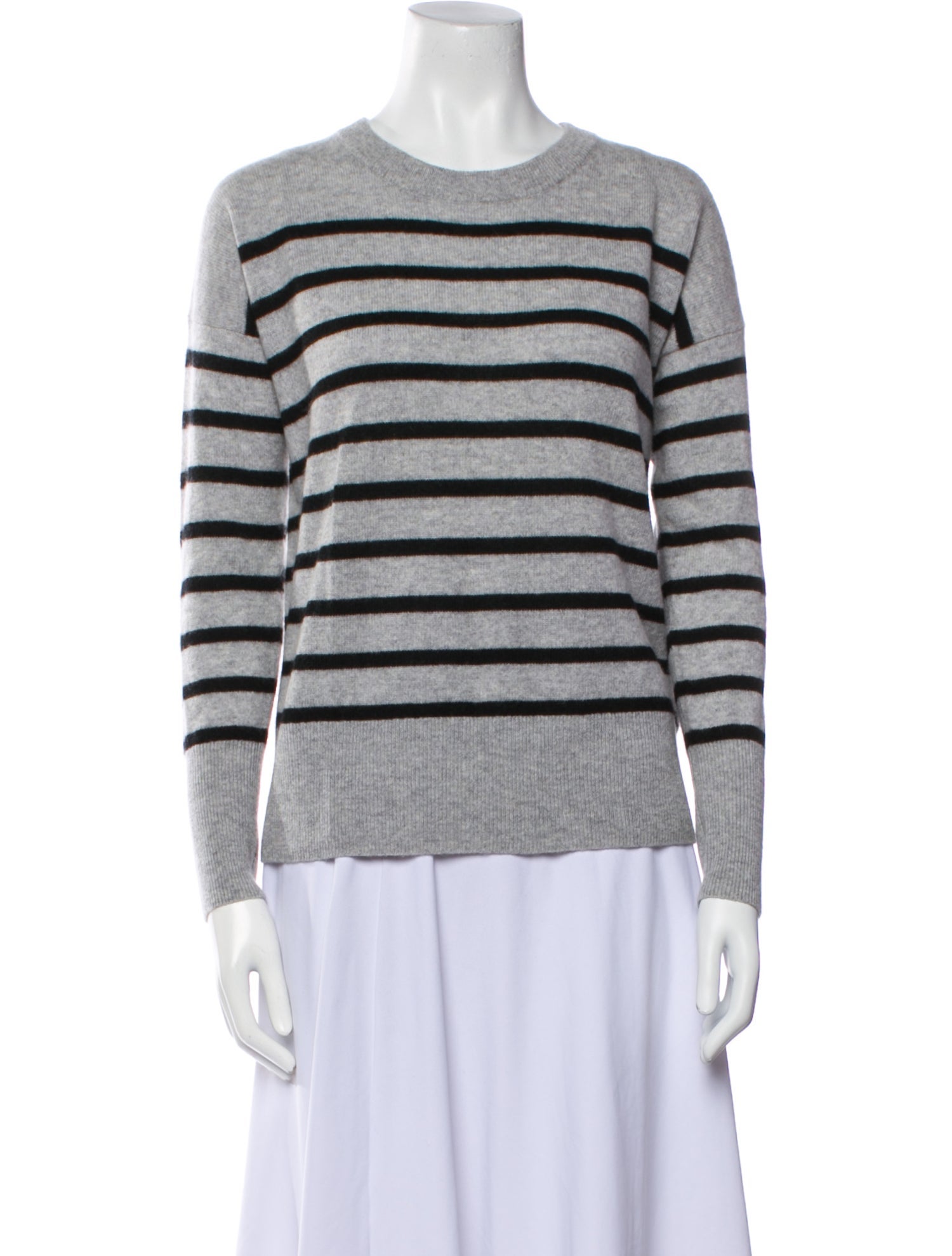 Vince Cashmere Striped Sweater