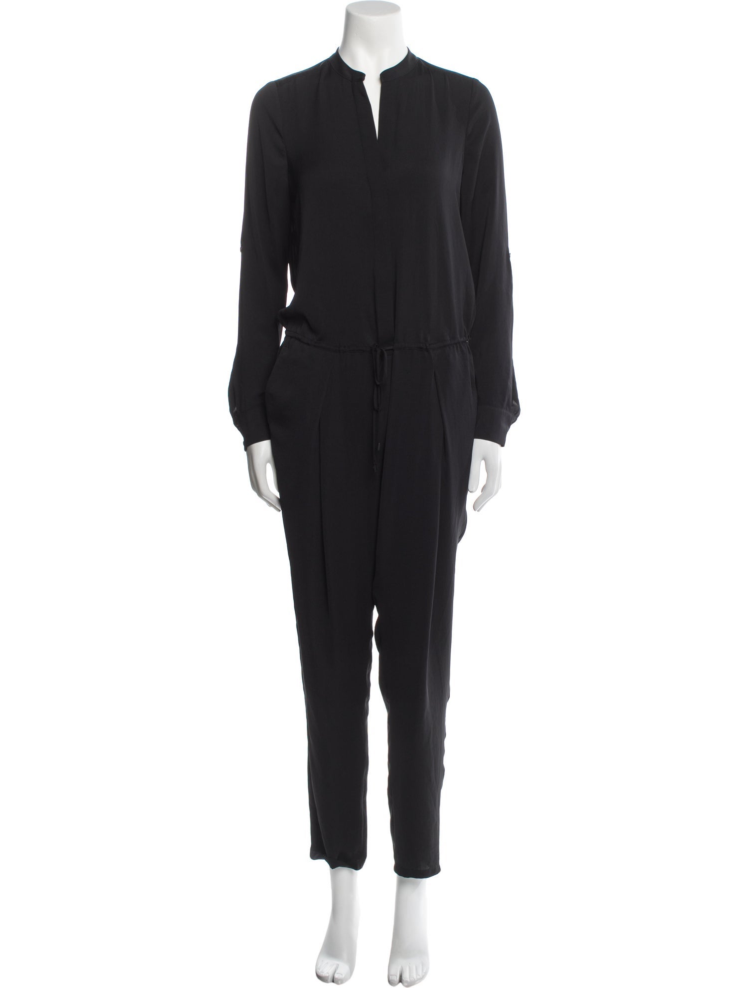 Vince V-Neck Jumpsuit