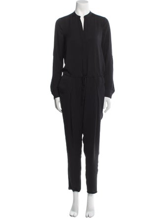 Vince V-Neck Jumpsuit
