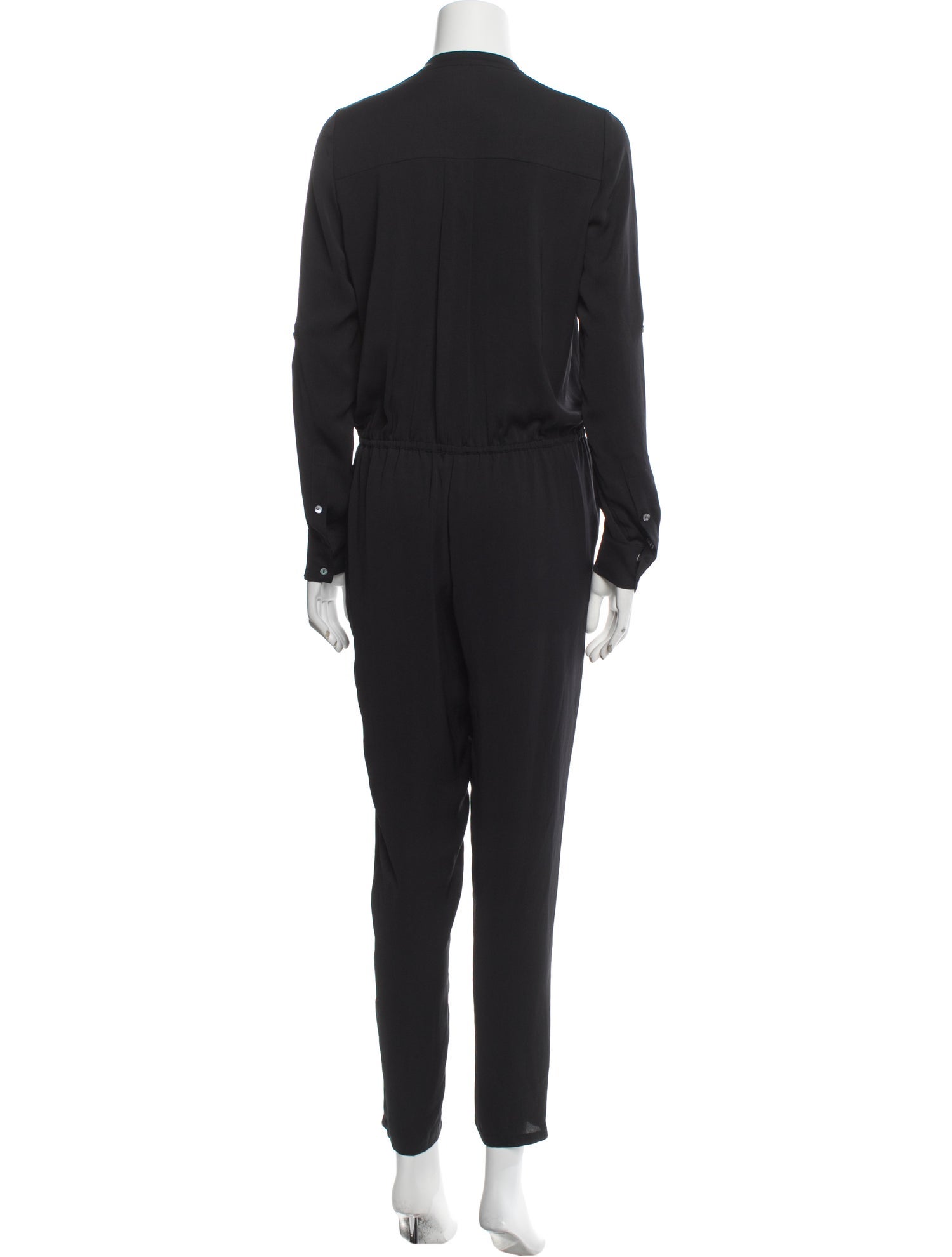 Vince V-Neck Jumpsuit