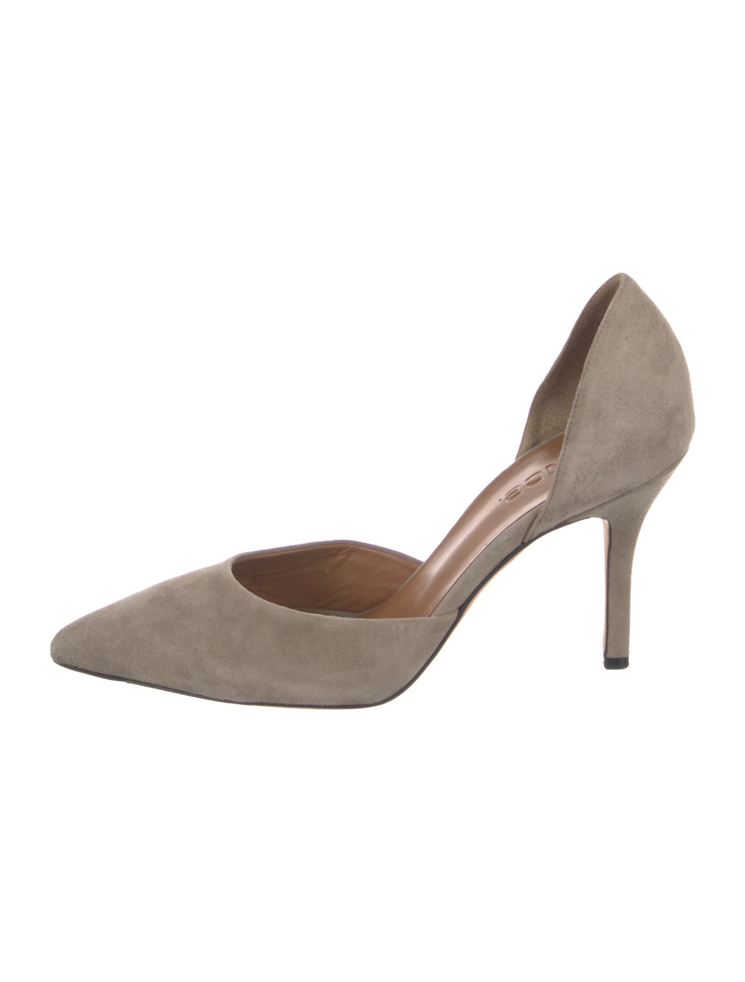 Vince Suede D'Orsay Pumps