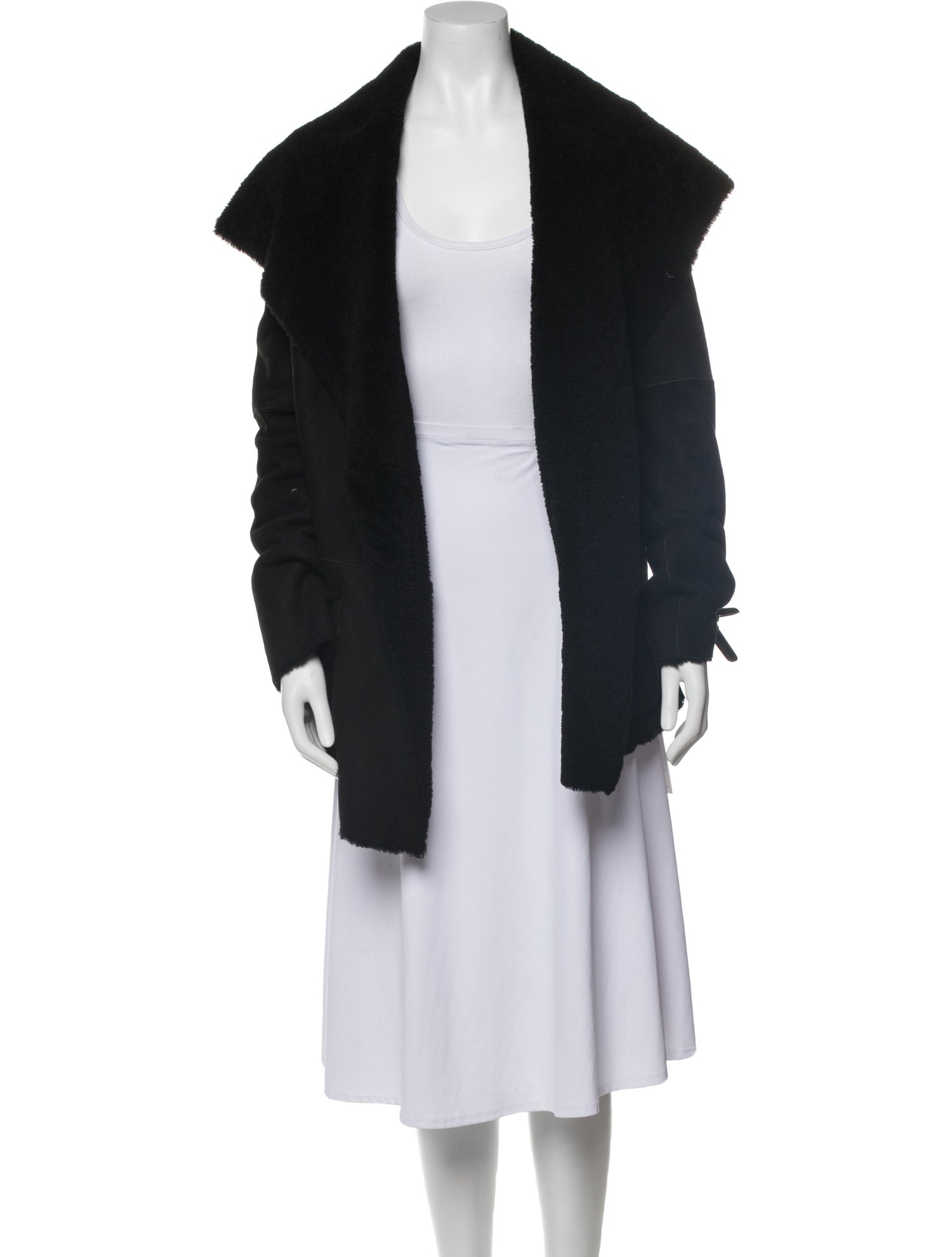 Vince Shearling Fur Coat