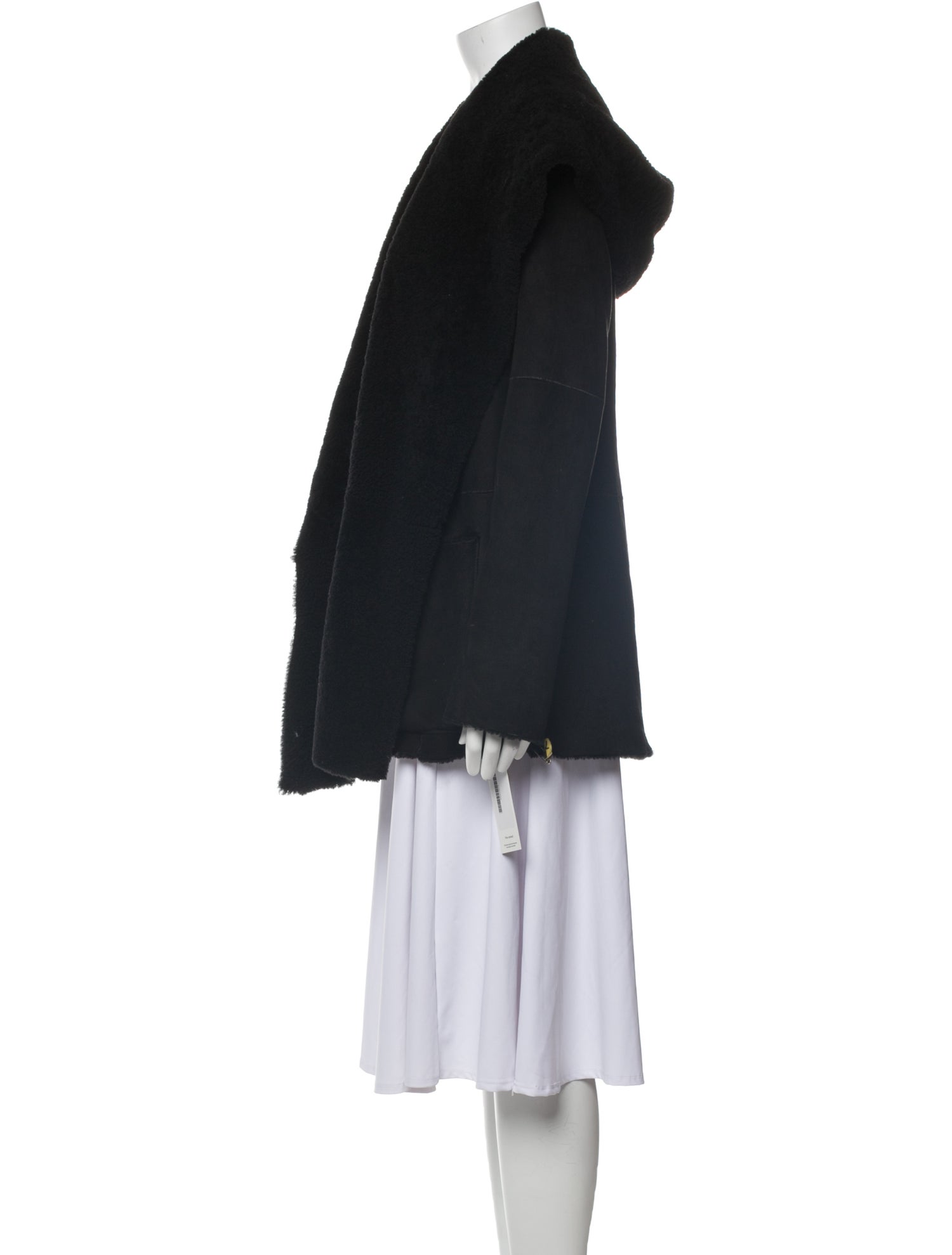 Vince Shearling Fur Coat