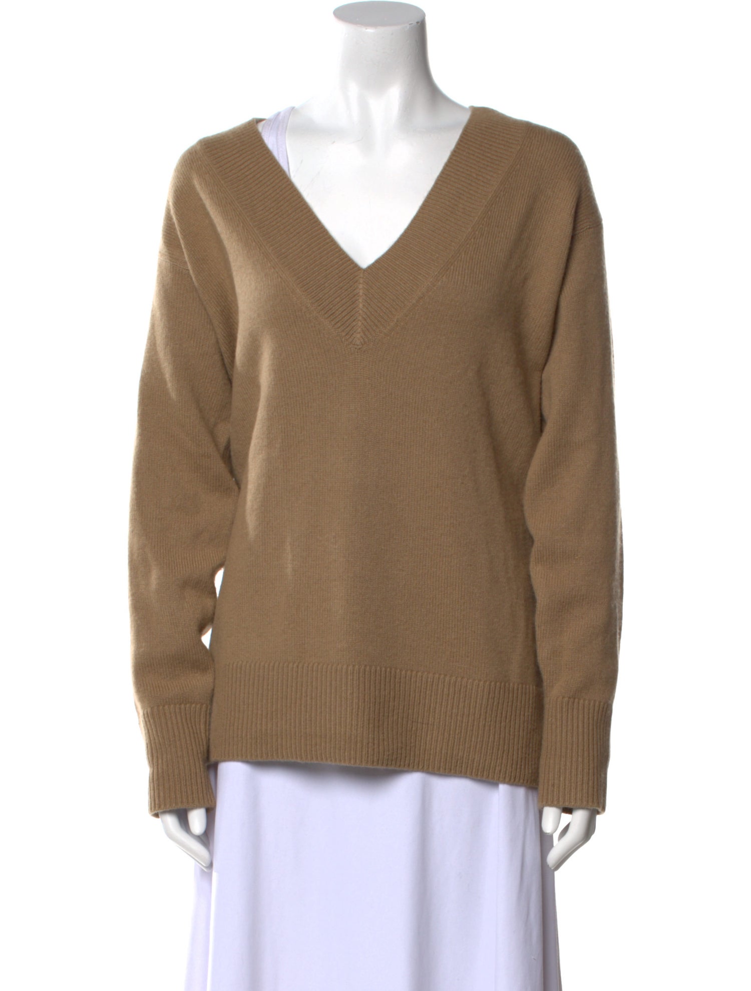 Vince Wool V-Neck Sweater