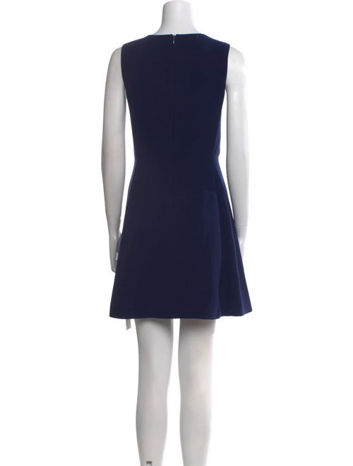 Vince V-Neck Mini Dress