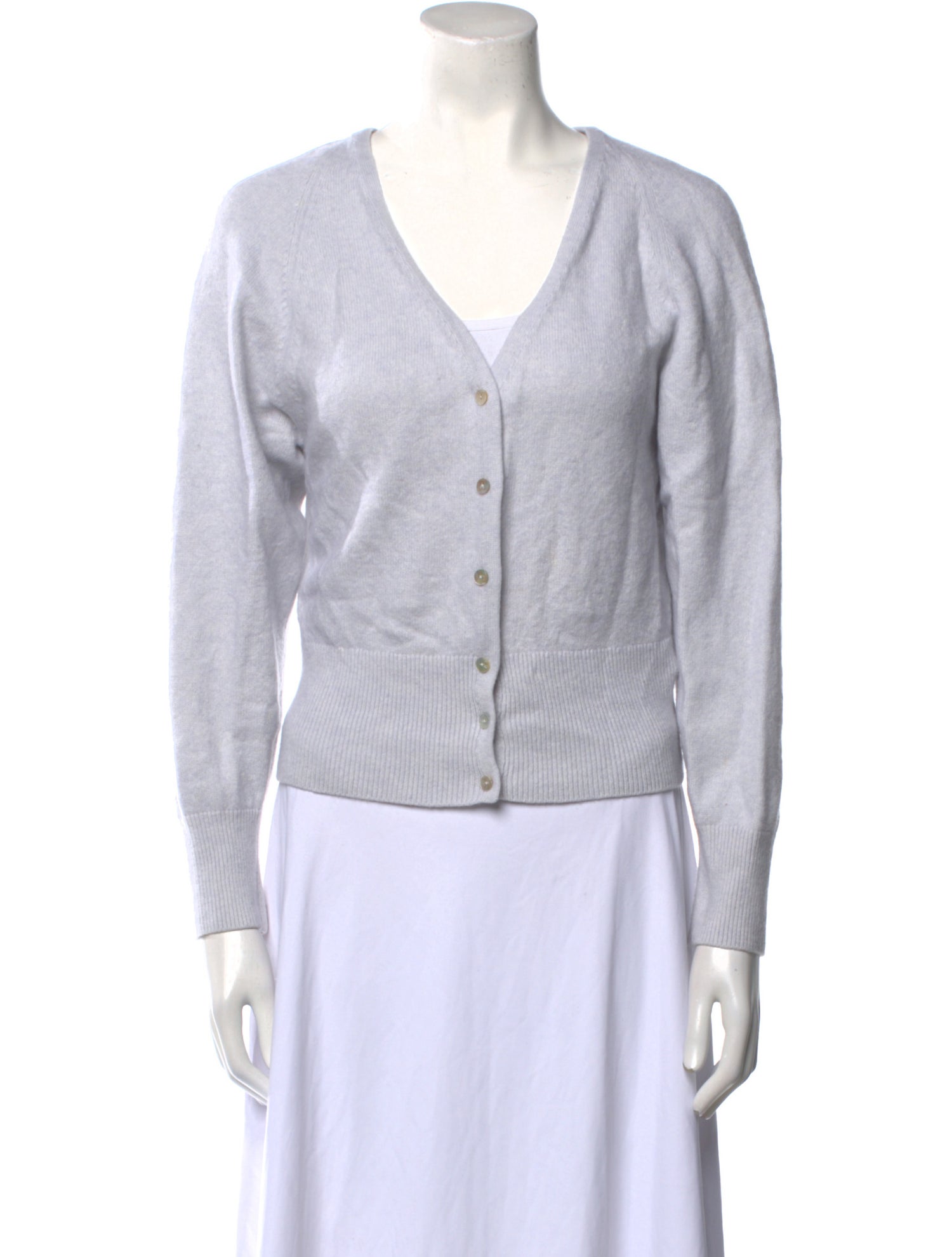 Vince Wool V-Neck Sweater