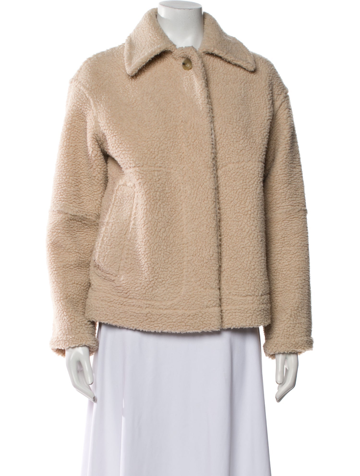 Vince Faux Fur Jacket