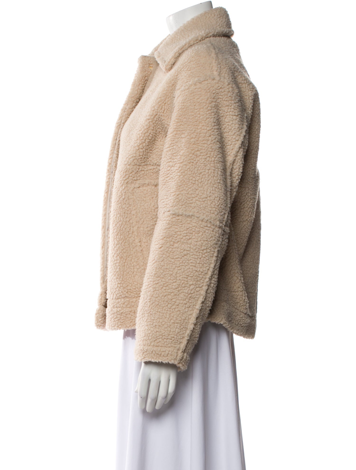 Vince Faux Fur Jacket