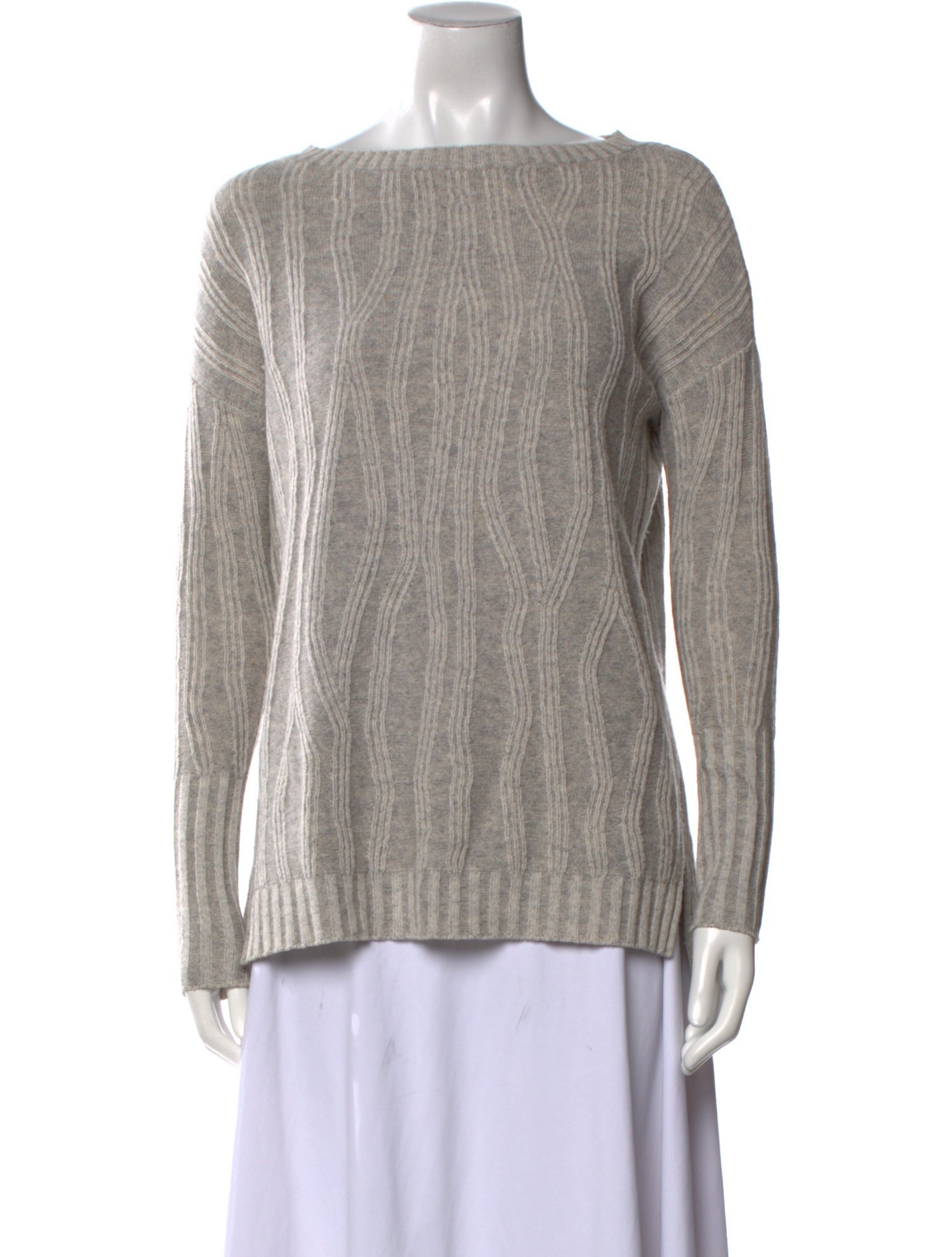 Vince Bateau Neckline Sweater