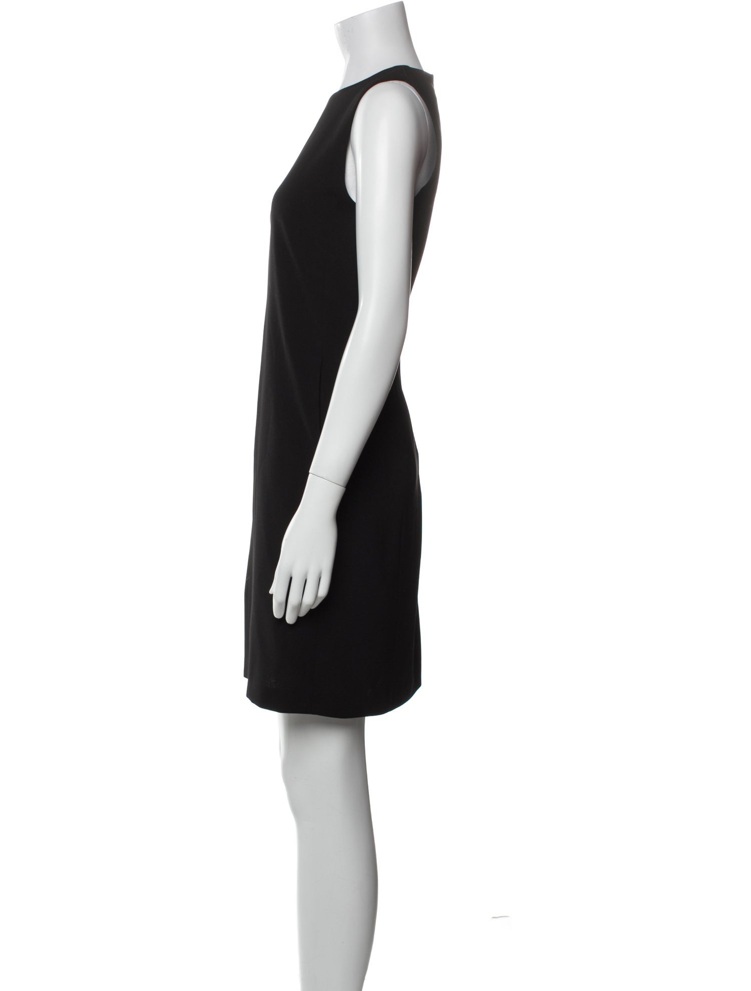 Vince Crew Neck Mini Dress