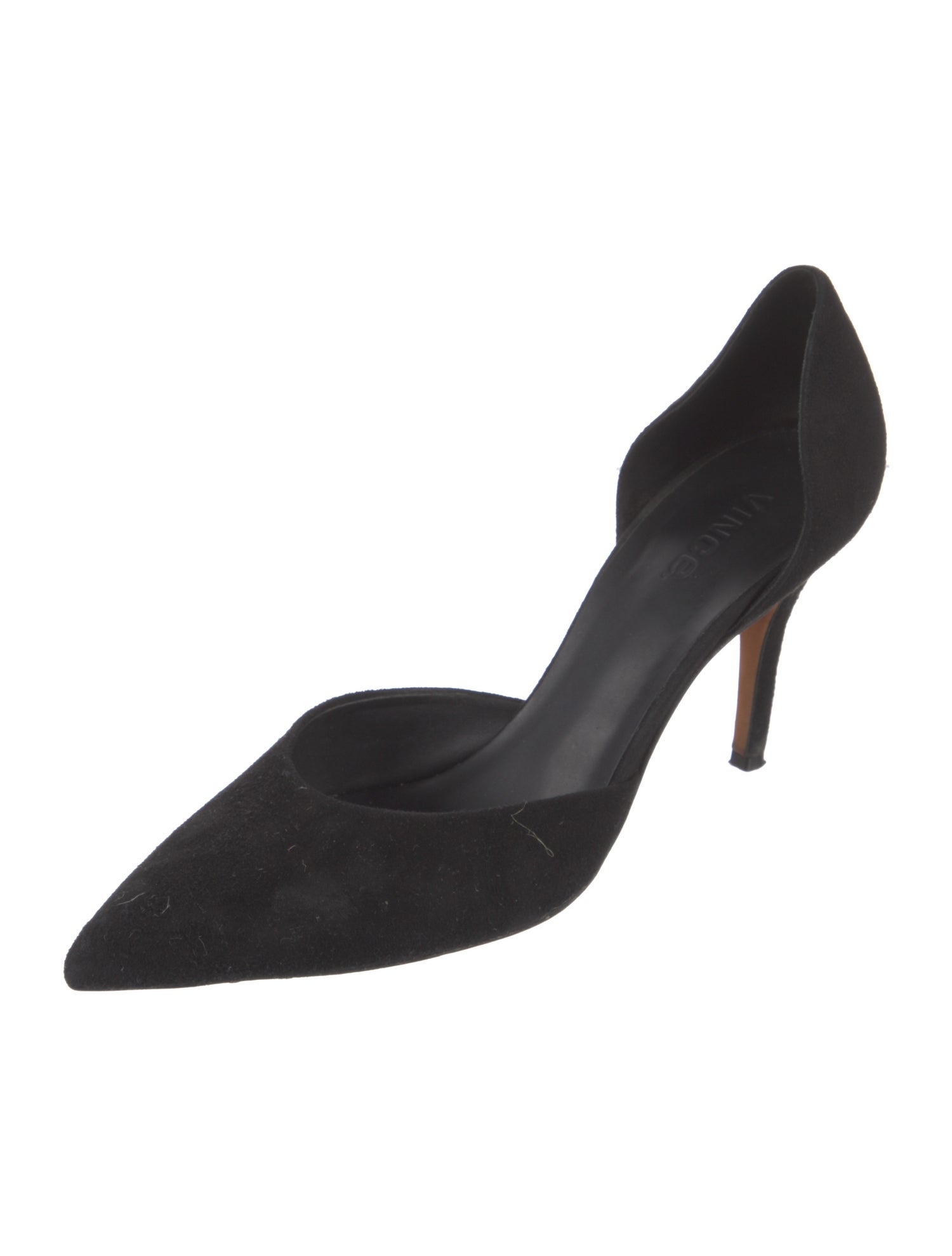 Vince Suede D'Orsay Pumps