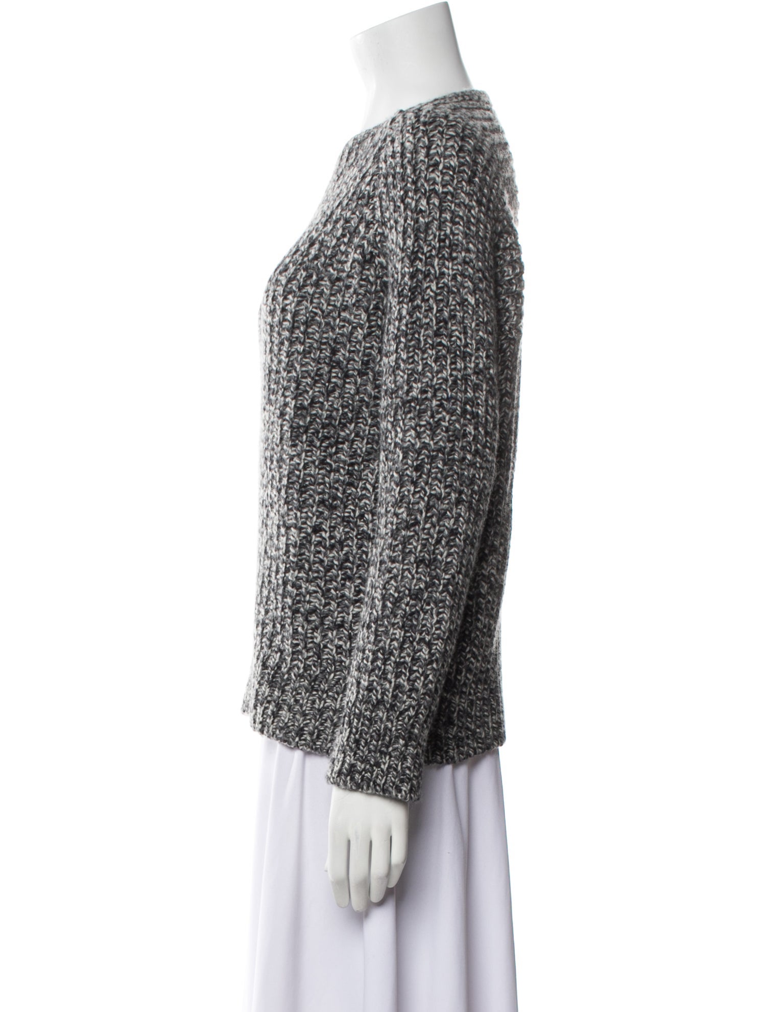 Vince Wool Bateau Neckline Sweater