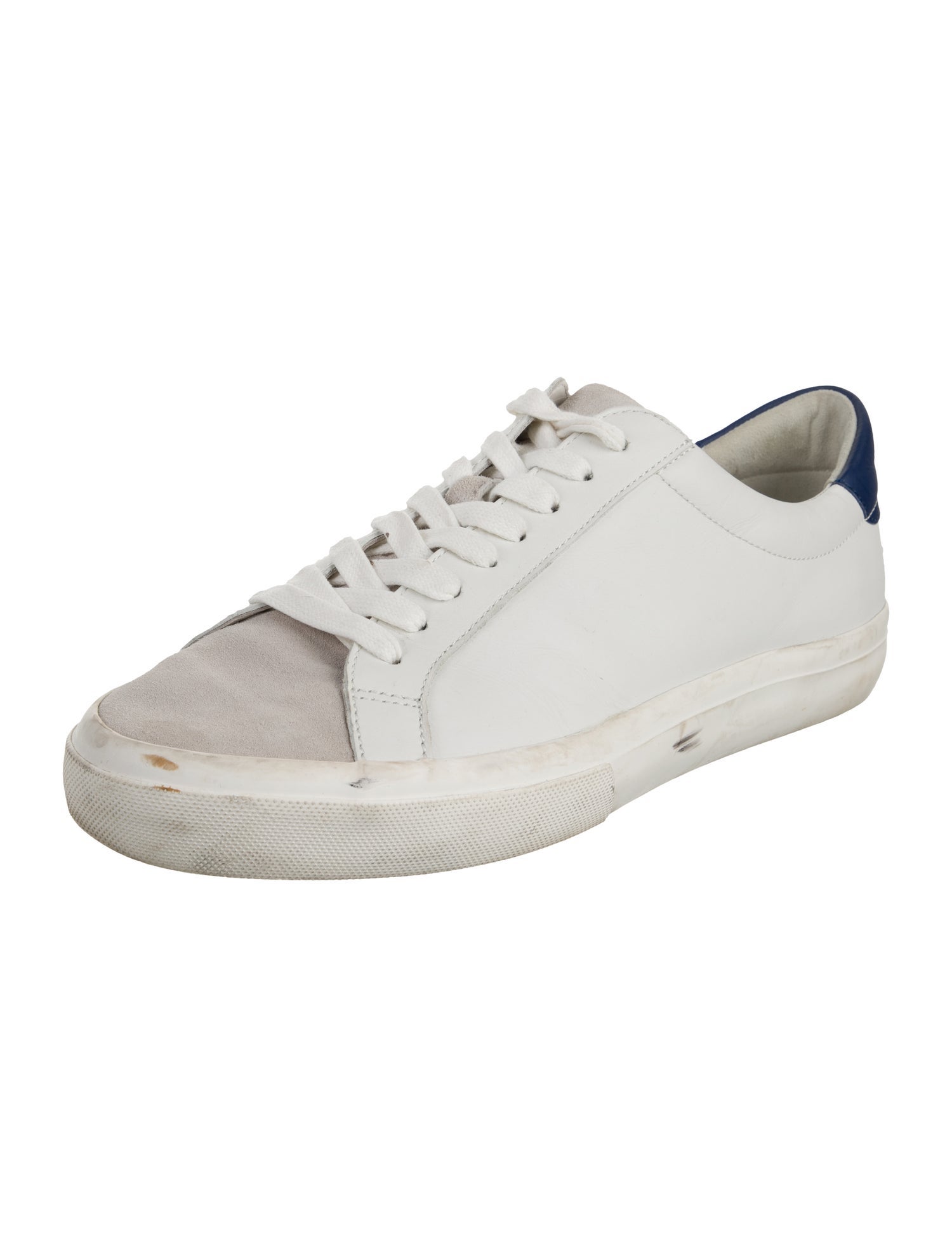 Vince Leather Sneakers