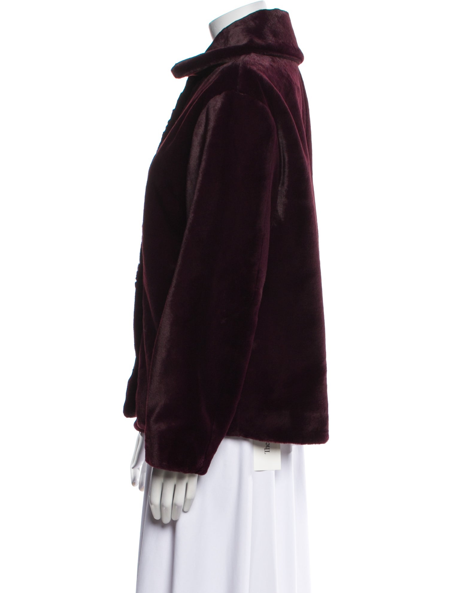 Vince Faux Fur Faux Fur Coat