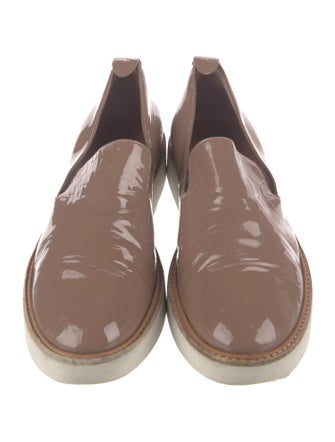 Vince Patent Leather Loafers