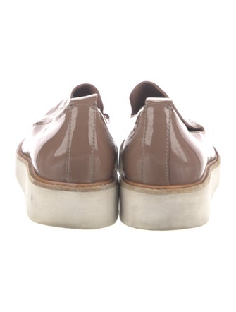 Vince Patent Leather Loafers