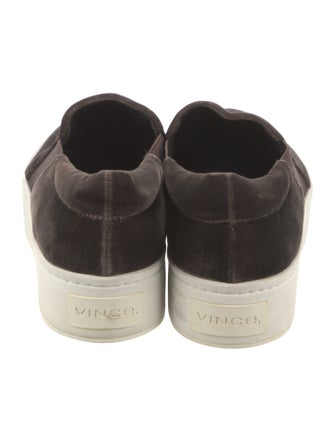 Vince Suede Loafers