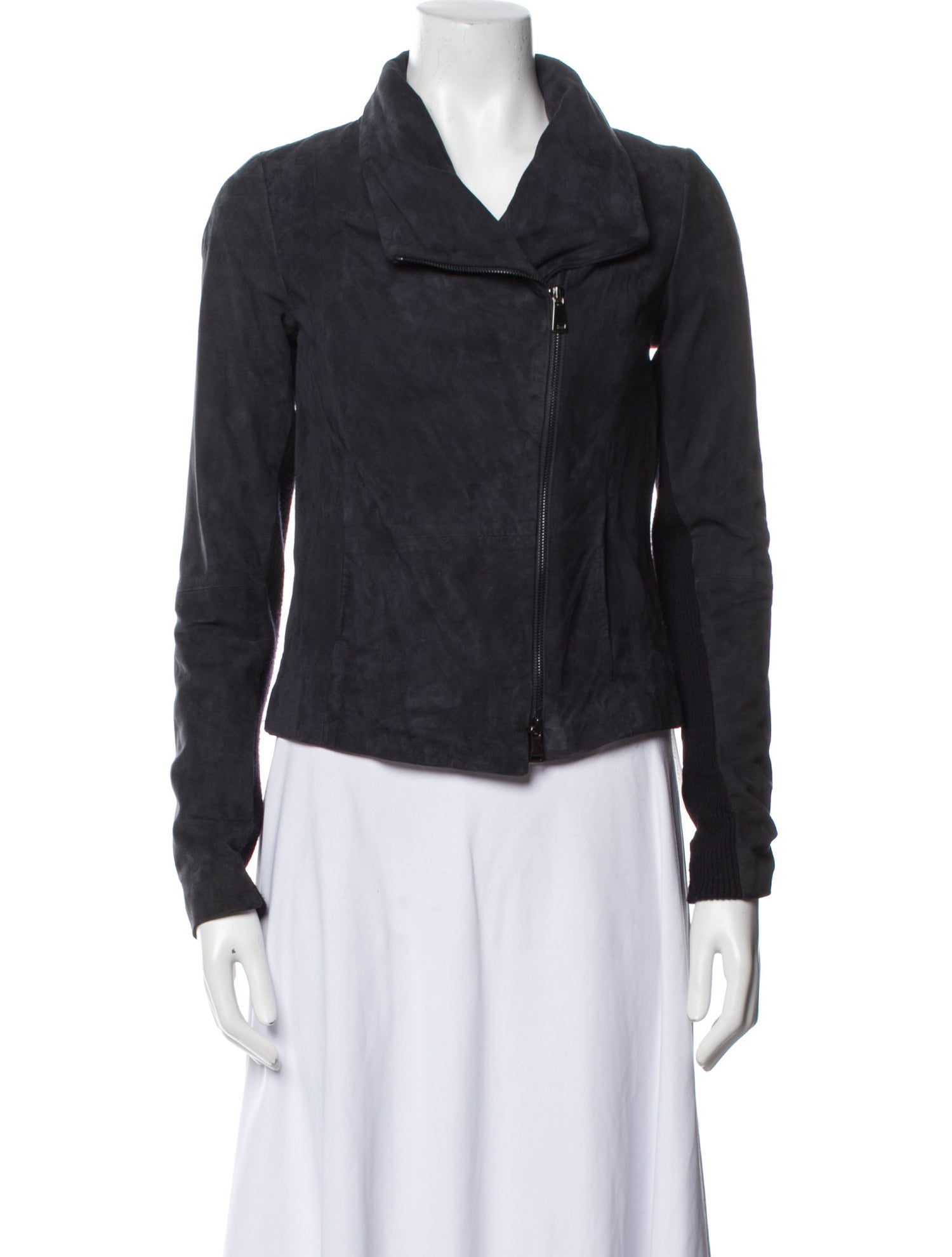 Vince Leather Biker Jacket