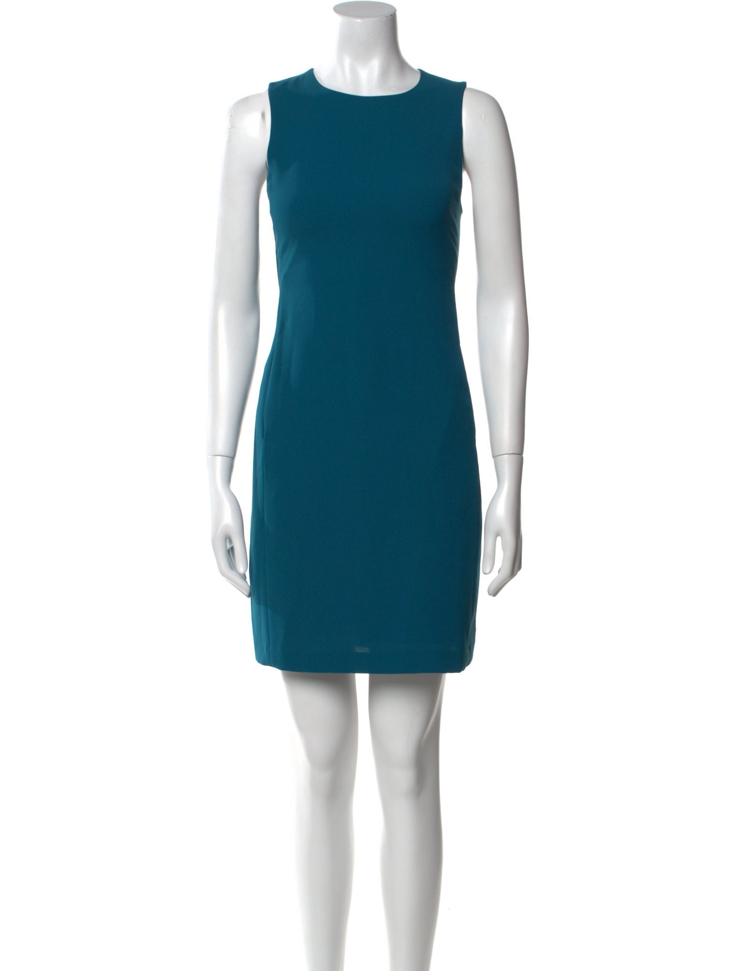 Vince Crew Neck Mini Dress