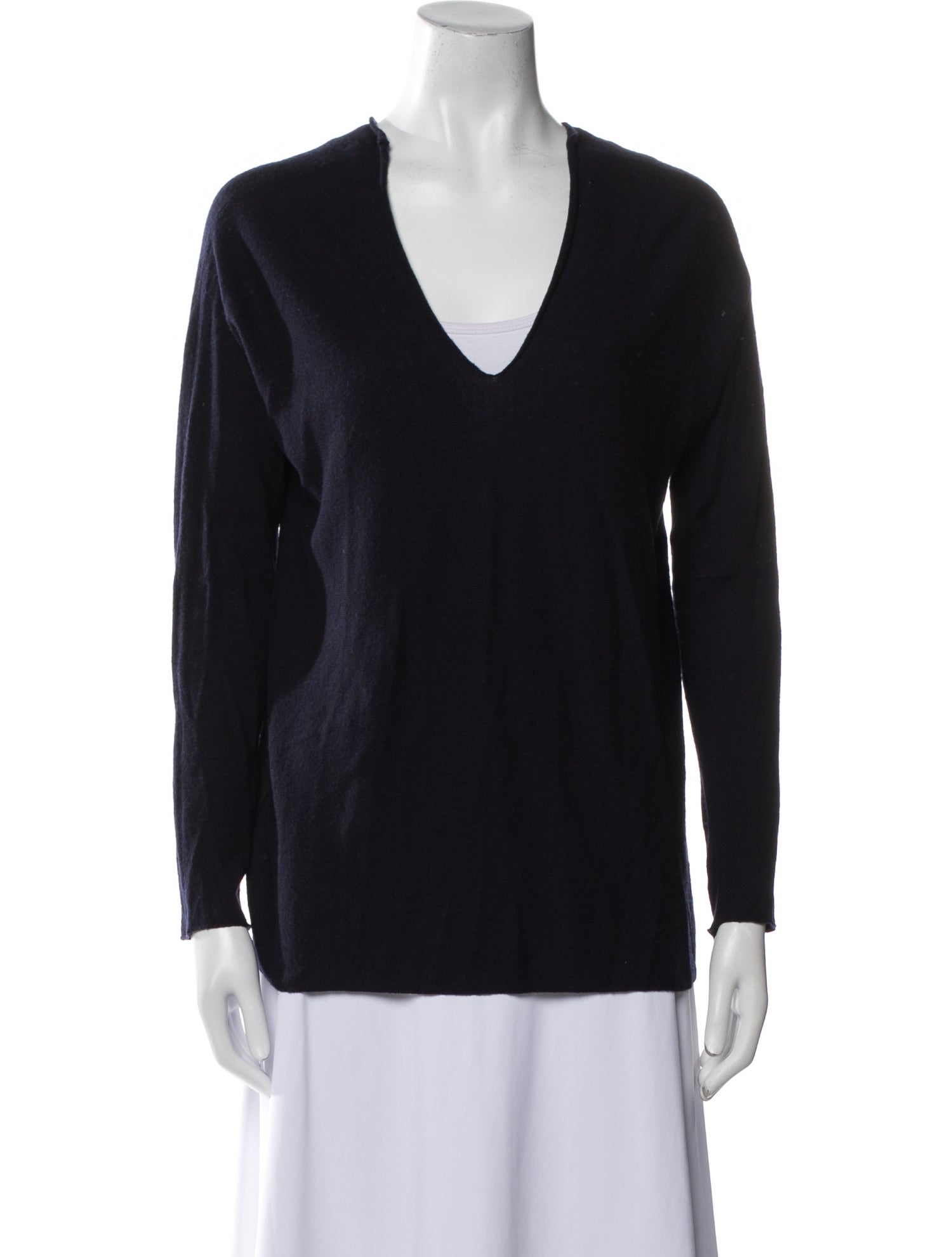 Vince Cashmere V-Neck Sweater