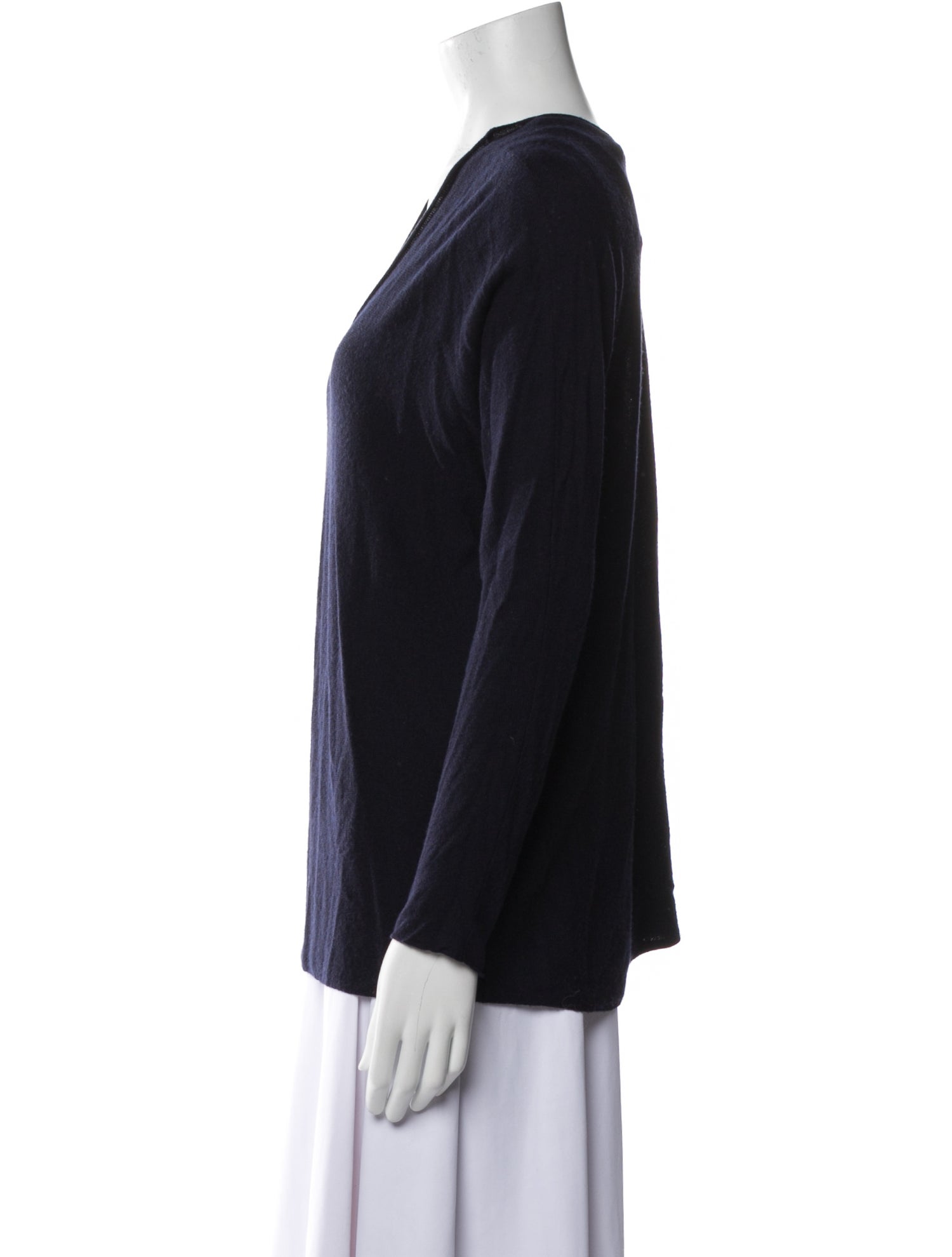 Vince Cashmere V-Neck Sweater