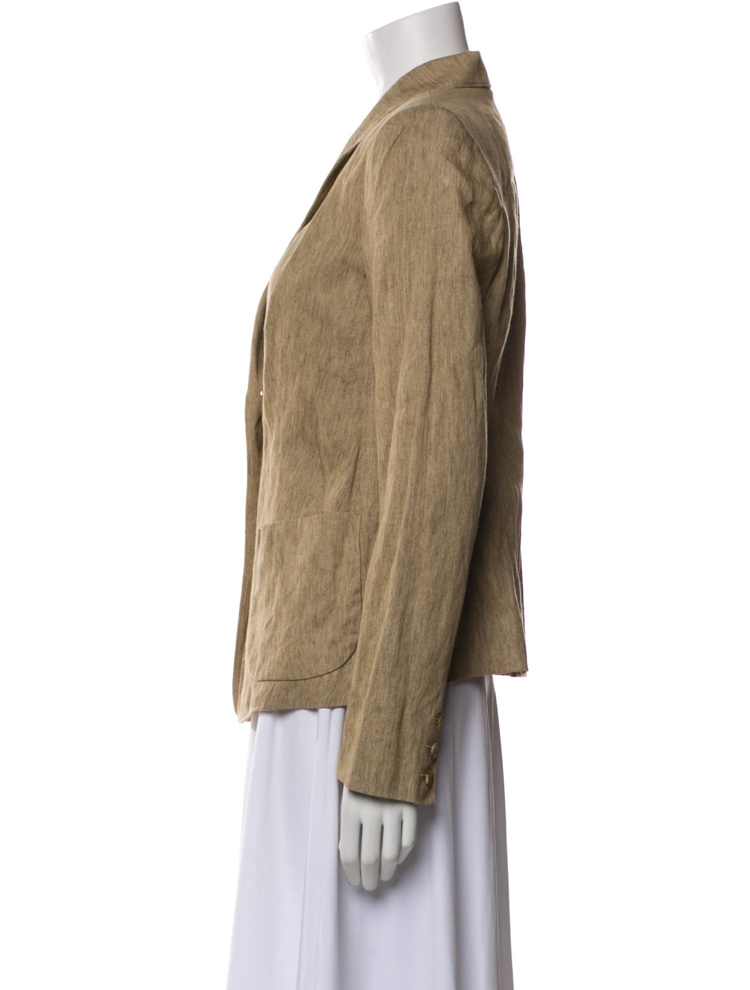 Vince Linen Blazer