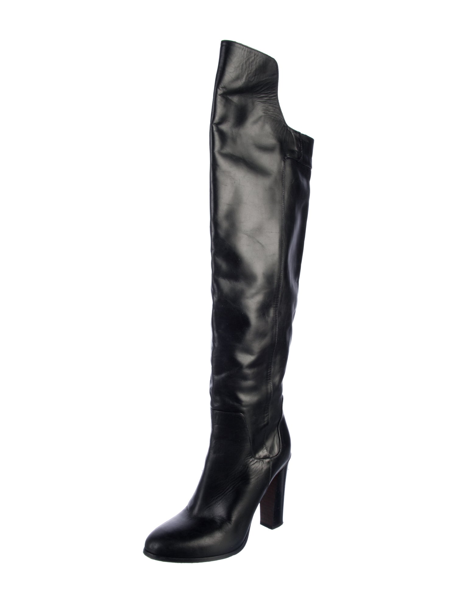 Vince Leather Boots