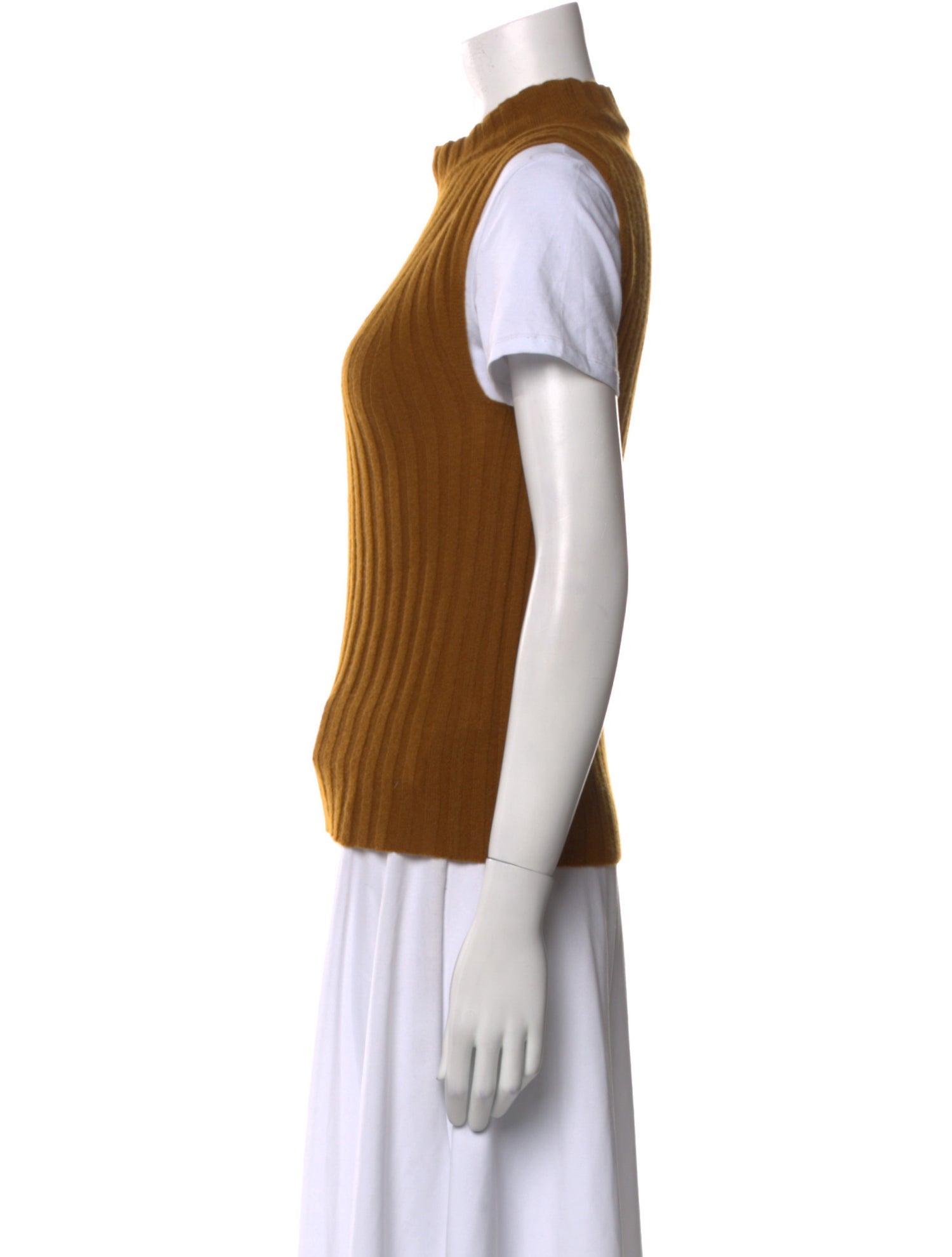 Vince Cashmere Mock Neck Sweater