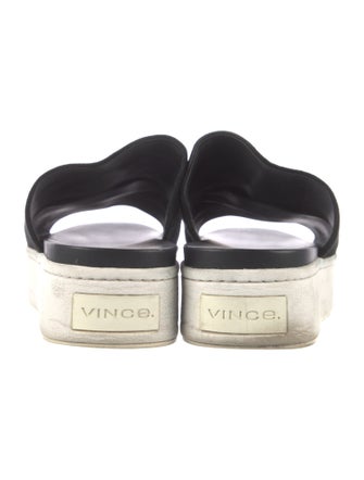 Vince Suede Slides