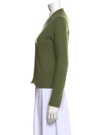 Vince Cashmere Plunge Neckline Sweater