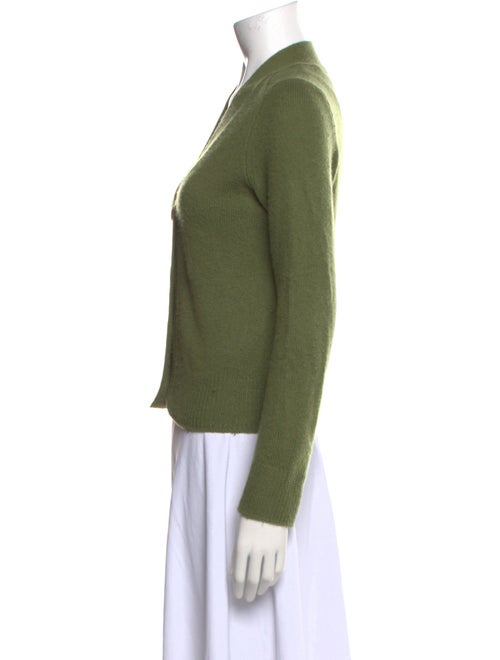 Vince Cashmere Plunge Neckline Sweater
