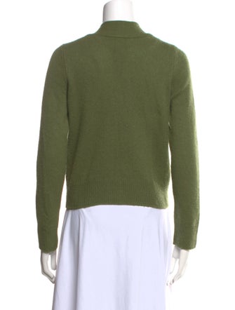 Vince Cashmere Plunge Neckline Sweater