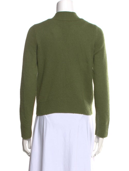 Vince Cashmere Plunge Neckline Sweater