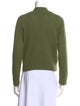 Vince Cashmere Plunge Neckline Sweater