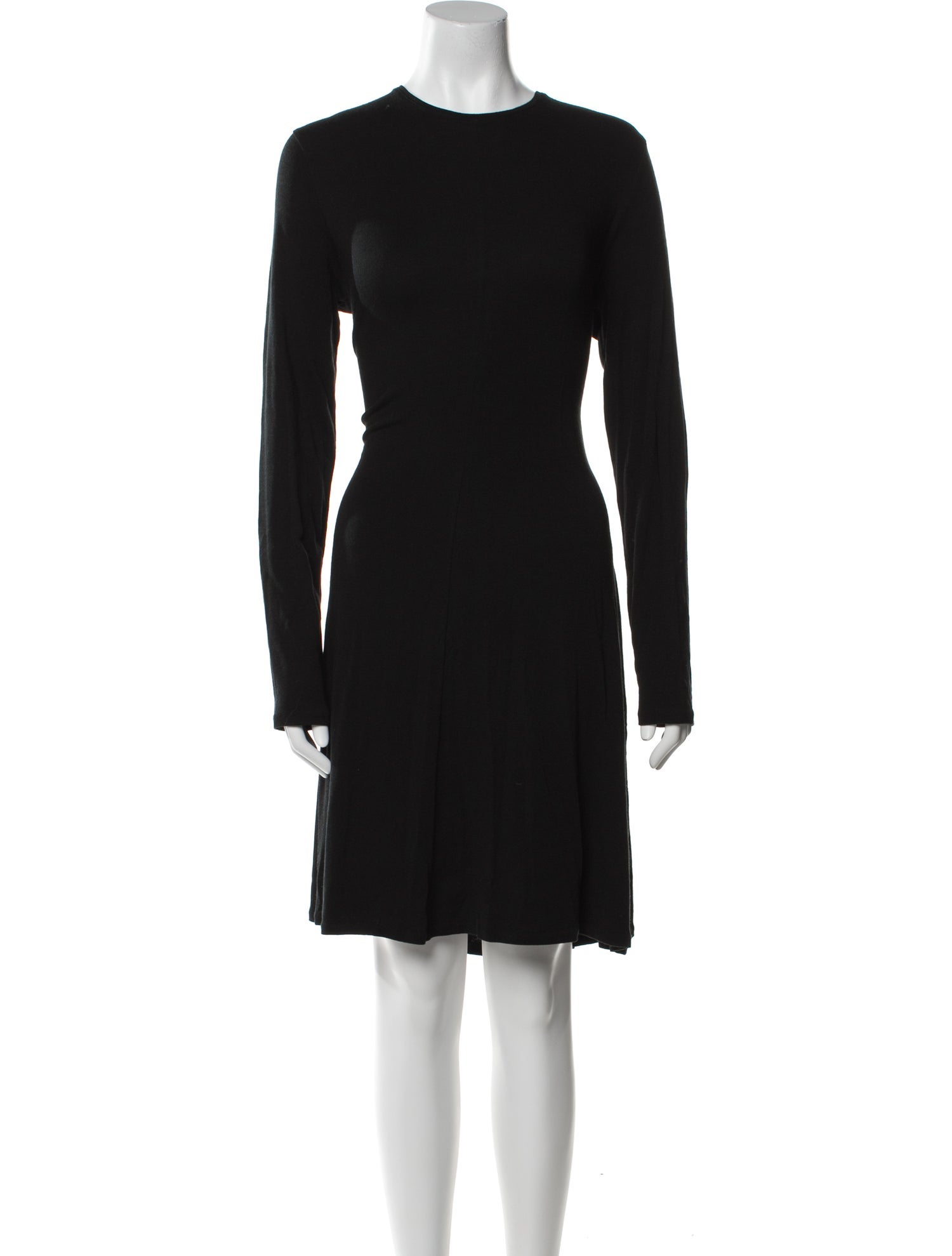 Vince Crew Neck Mini Dress