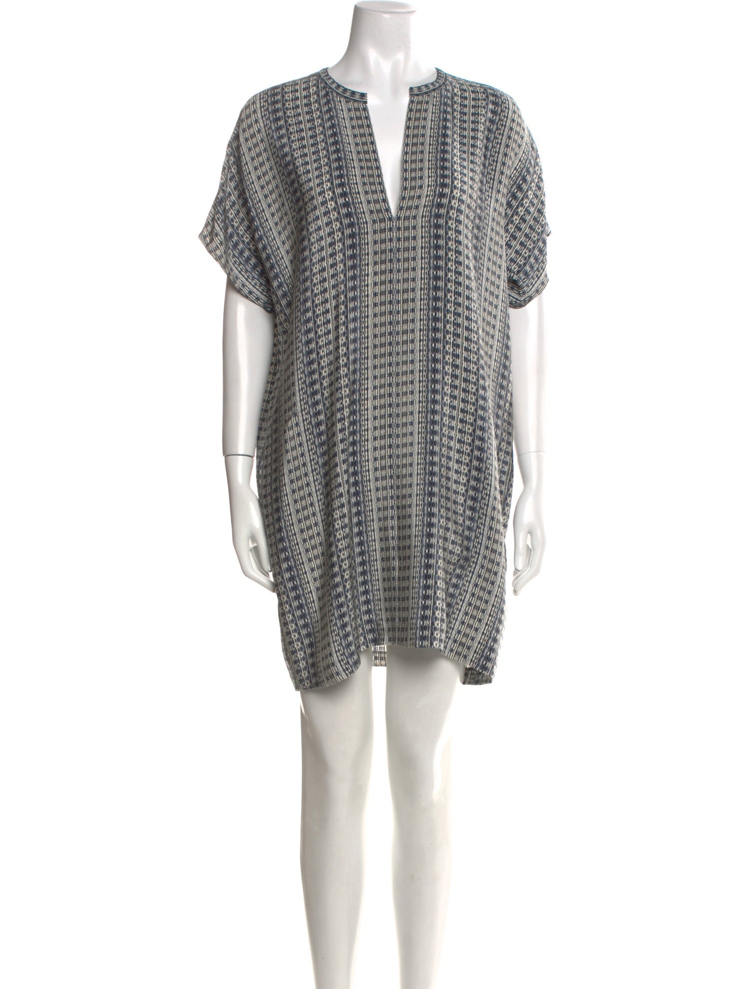 Vince Silk Mini Dress