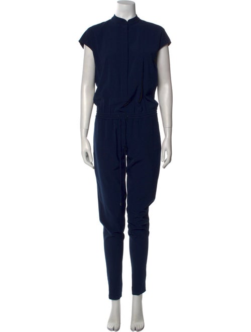 Vince Mock Neck Jumpsuit