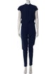 Vince Mock Neck Jumpsuit