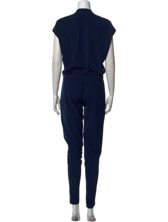 Vince Mock Neck Jumpsuit