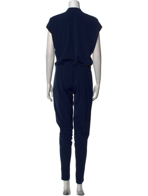 Vince Mock Neck Jumpsuit