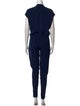 Vince Mock Neck Jumpsuit