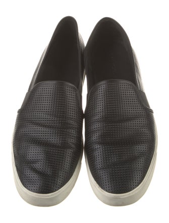 Vince Leather Loafers